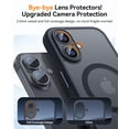 thumbnail image 3 of Funda magnética CANSHN para iPhone 16 Plus - Negra, 3 of 6
