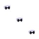 thumbnail image 3 of Greeniant Mascota cuello pajarita perros collares perro gato collar fiesta decoración negro L Type1 NO1, 3 of 6