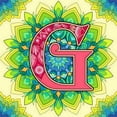 thumbnail image 1 of 5D DIY Mandala Cgtredaw Letra G Kit 30x30cm, 1 of 9