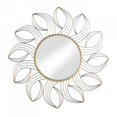 thumbnail image 1 of Golden Petals Wall Mirror, 1 of 2