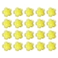 thumbnail image 1 of 50 piezas cuentas acrílicas cuentas medianas flores, 1 of 6