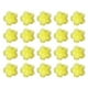 thumbnail image 1 of 50 piezas de cuentas acrílicas, cuentas medianas, flores, 1 of 6