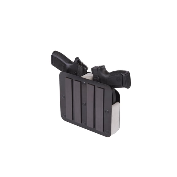 Benchmaster Magnetic Two Pistol Rack for Gun Safes – American Made
