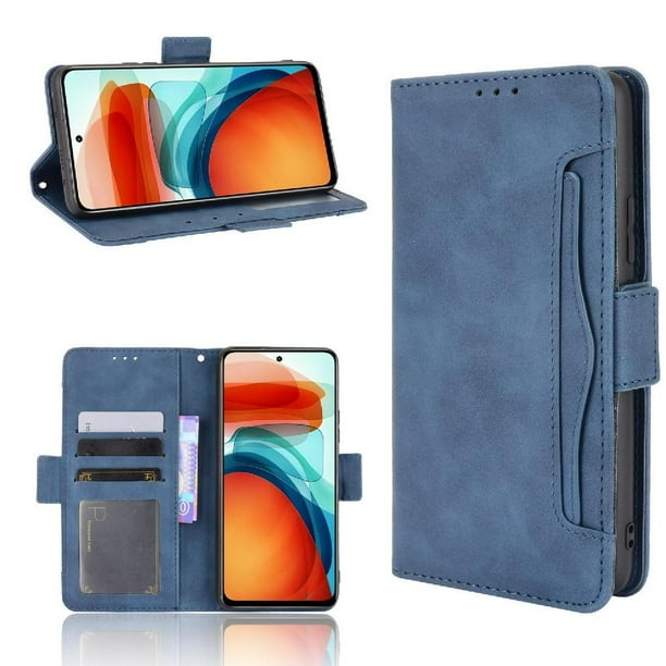 Funda Tipo Billetera GANGXUN para Xiaomi Poco M4 Pro – Tapa Flip con Tarjetero