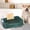 green, variant on DOLITY Dog Toilet for Small Dogs Puppy Potty Tray Pet Accessories Pet Litter Pan Indoor green