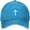 Blue, variant on Womens Baseball Hats Jesus is Lord Golf Caps for Womens Fashion Hats