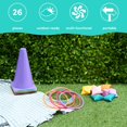thumbnail image 3 of Set de carnaval infantil Ring Toss Game THE TWIDDLERS 3 en 1, 3 of 8