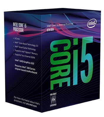 Intel Core i5-8400 Desktop Processor 6 Cores up to 4.0 GHz LGA 