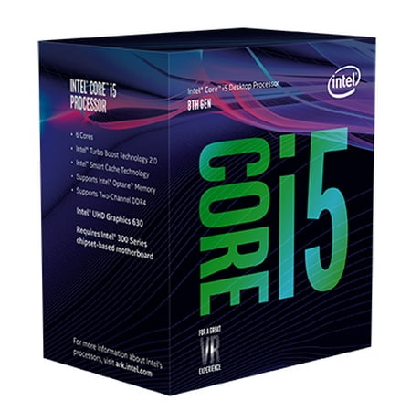 Intel Core i5-8400 Desktop Processor 6 Cores up to 4.0 GHz LGA 1151 300 Series (Best Processor For Lga 775)
