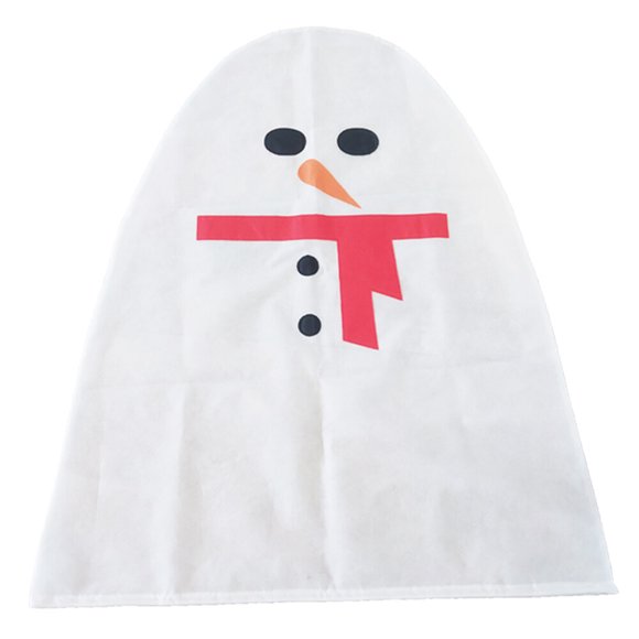 2 fundas para árbol de Navidad desplegadas de 90 x 103 cm, color blanco, ligeras y protectoras. Bolsa de almacenamiento para árbol de Navidad.