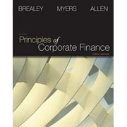 Principles of Corporate Finance + S&P Market Insight [Hardcover - Used]