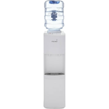 Primo® Water Dispenser Top Loading, Hot/Cold Temperature, White