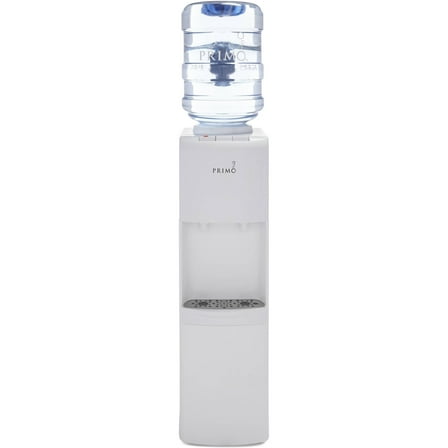 Primo® Water Dispenser Top Loading, Hot/Cold Temperature, White