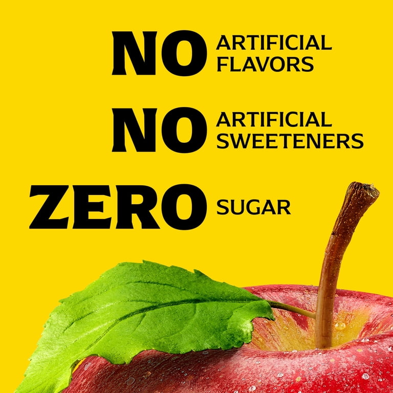 Mott's Zero Sugar Apple Juice, 8 fl oz Bottles, 6 Pack photo 5