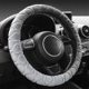 thumbnail image 1 of Funda elástica para volante de coche de 38 cm, funda de invierno para volante, funda térmica para manija de volante, 1 of 7