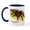 White/Navy Inside, variant on CafePress - Mexican Red Kneed Tarantula Mug - 11 oz Ceramic Mug - Novelty Coffee Tea Cup
