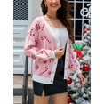 thumbnail image 4 of LUBOT Nouveaux Cardigans de Noël Laids pour Femmes, 4 of 7