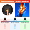 thumbnail image 3 of PEACNNG 2PCS Heating Ankle Brace For Sprained Ankle  3 Level Temperature Heating Ankle Wrap For Men  Women Hot Compress Ankle Support For Running  Basketball  Volleyball Sports Injury Rec, 3 of 7