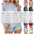 thumbnail image 3 of MYAOYI Womens Halloween Sweatshirt Tis The Season Ghost Graphic Pullover, 3 of 5