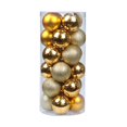 thumbnail image 2 of Opvise Glittering Baubles Balls Christmas Tree Ornament Xmas Party Hanging Decoration Golden, 2 of 8
