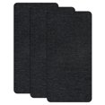 thumbnail image 1 of Uxcell 3-Pack Parches de Reparación de Poliéster, 7.9 x 3.9" Parches de Reparación de Tela Autoadhesivos para Sofás, Negro Mezclilla, 1 of 1