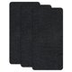thumbnail image 1 of Uxcell 3-Pack Parches de Reparación de Poliéster, 7.9 x 3.9" Parches de Reparación de Tela Autoadhesivos para Sofás, Negro Mezclilla, 1 of 1
