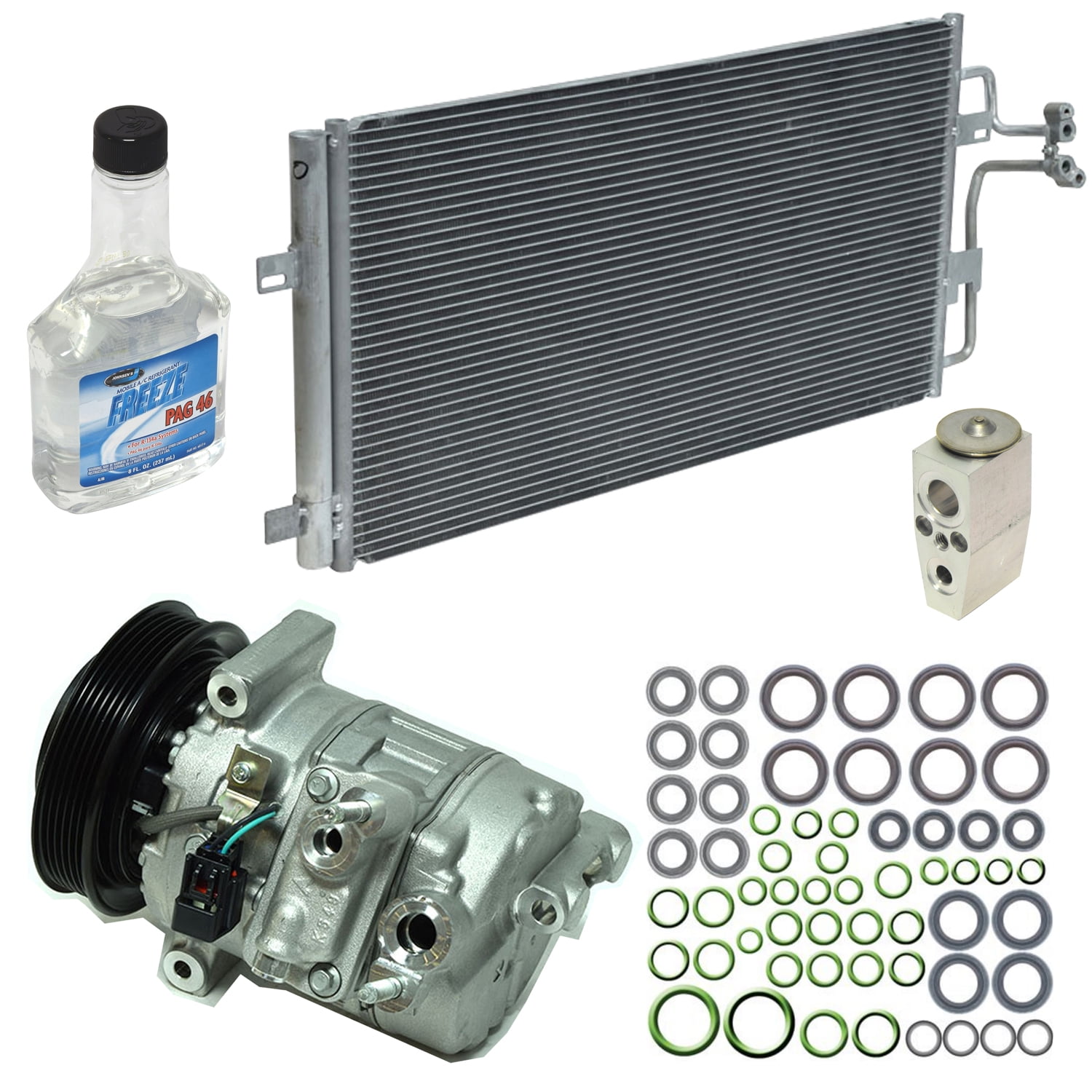 UAC CN 3519PFC A/C Condenser UAC CN 3519PFC A/C Condenser
