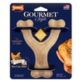 thumbnail image 1 of Juguete Masticable para Perros Nylabone Gourmet Wishbone Pequeño Regular, 1 of 13