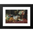 thumbnail image 2 of Frans Snyders 14x11 Black Modern Framed Museum Art Print Titled - Still Life with Small Game and Fruits (1600 - 1657), 2 of 5
