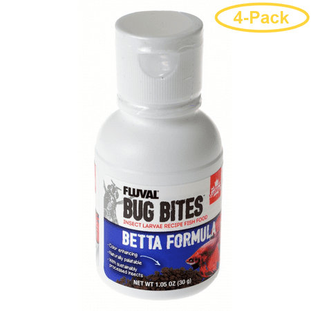 Fluval Bug Bites Betta Formula Granules 1.05 oz - Pack of