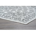 thumbnail image 5 of Traditional 2x11 Area Rug (2'3'' x 11') Oriental Ivory, Gray Indoor Runner Easy to Clean, 5 of 7