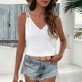 thumbnail image 2 of Women's Tank Tops Sleeveless Summer Top Spaghetti Strap Spring Shirt Loose Fit Beach Vacation 2025 Casual, 2 of 6