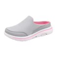thumbnail image 1 of Mules for Women Breathable Mesh Walking Mules Sneakers Open Back Slip on Shoes, 1 of 9