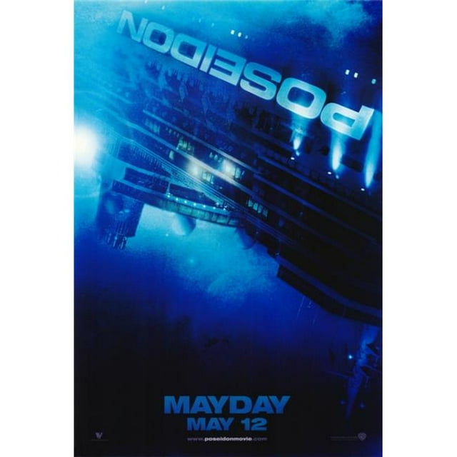 Posterazzi MOVCH2184 Poseidon Affiche de Film - 27 x 40 Po.