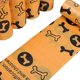 thumbnail image 5 of KAIYANG Bolsas biodegradables para desechos de perros, de HDPE+EPI/D2W, con diseño de huesos, 16 rollos, con dispensador, color verde y multicolor, 5 of 5