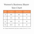 thumbnail image 3 of Women's Blazer Long-Sleeve Spring Jacket Office Business Work Jacket(M,Khaki), 3 of 5