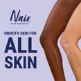 thumbnail image 4 of Crema depilatoria Nair Sensitive Formula con aceite de coco, 100 ml, 4 of 9