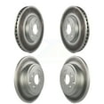 thumbnail image 1 of Genius Front Rear Coated Disc Brake Rotors Kit for Car 2006-2014 Honda Ridgeline KG-100982, 1 of 9