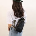 thumbnail image 4 of Bolso bandolera para mujer,Bandolera cruzada de cuero PU Bolso bandolera para mujer Bolso bandolera para mujer Resultados impresionantes, 4 of 9