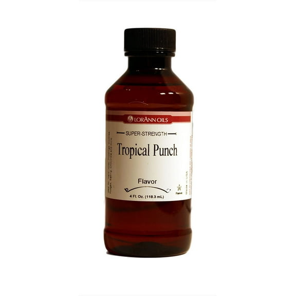 LorAnn Tropical Punch Passion Fruit SS Flavor, 4 ounce bottle