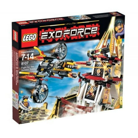 Exo Force Fight for the Golden Tower Set LEGO 8107