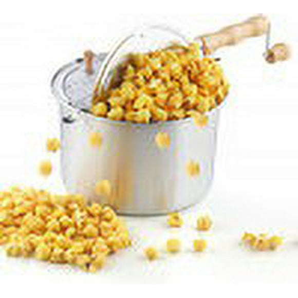 Máquina para hacer palomitas Cook N Home 02626 de aluminio