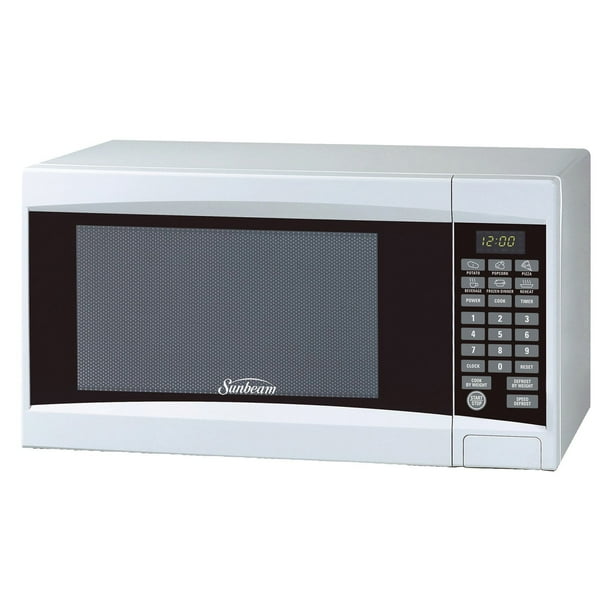 Brentwood Appliances SGD2701 Sunbeam Digital Microwave Oven Walmart