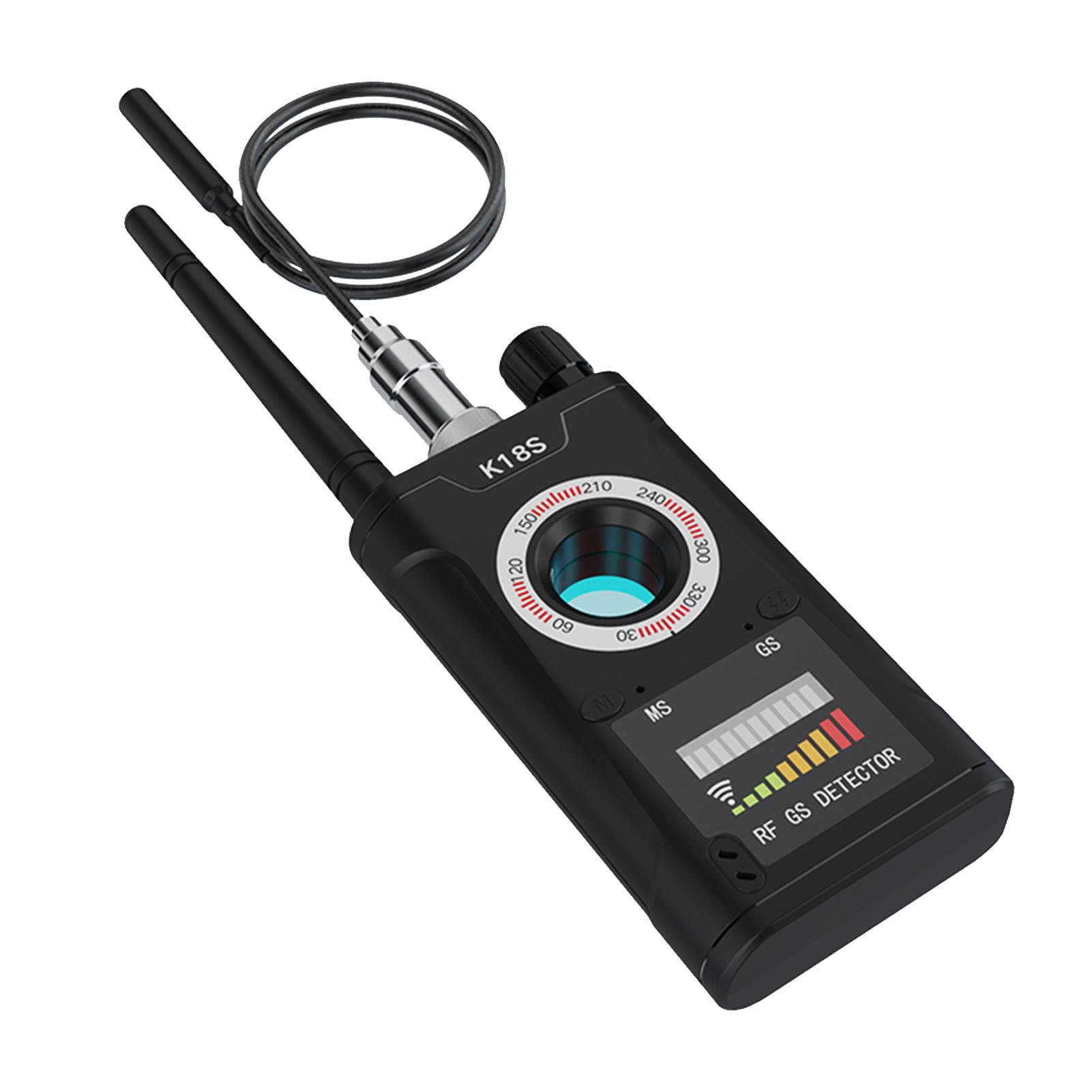 Camera Detector GPS Tracker Detector Finder RF Signal Scanner Device Detector for GPS