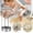 As shown, variant on Donut Cutting Tools, Pineapple Cutter Stainless Steel Fruit Peeler, Kitchen Baking Gadgets, Kitchen Baking Tools