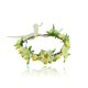 thumbnail image 5 of 6 uds diademas florales ajustables con cinta elástica corona de flores guirnalda mujeres niñas adolescentes sombreros para fiesta boda playa Festival Ormromra WMZY-501, 5 of 7