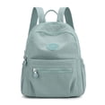 thumbnail image 1 of Women Waterproof Nylon Backpack Fashion Female Shoulder Bag Youth Vitality Style Multi-functional Travel School Bag, 1 of 5