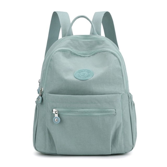Women Waterproof Nylon Backpack Fashion Female Shoulder Bag Youth Vitality Style Multi-functional Travel School Bag