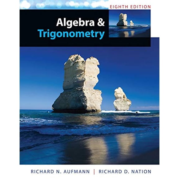 Pre-Owned Algebra and Trigonometry