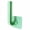 green, variant on JHyouerji L Shaped Plastic Wall Hooks,Green Space Saving Heavy Duty Wall Mount Hanger, Multifunctional Storage Hook for Towels Kitchen Bathroom Household Organizer